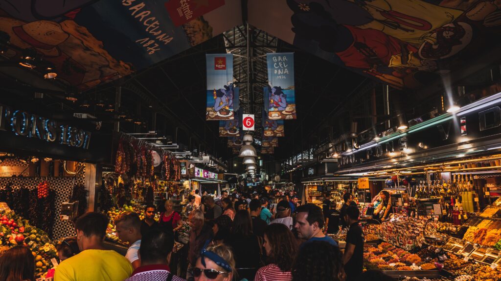 One of the best tips for Barcelona is to check out el Mercat Boqueria