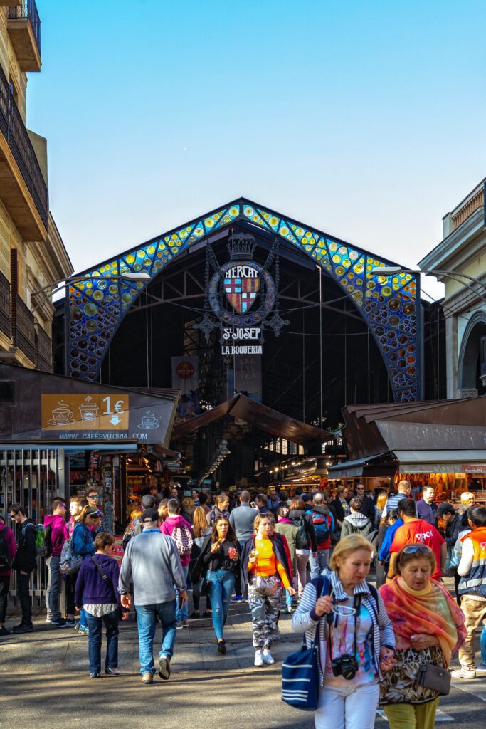 el Mercat Boqueria