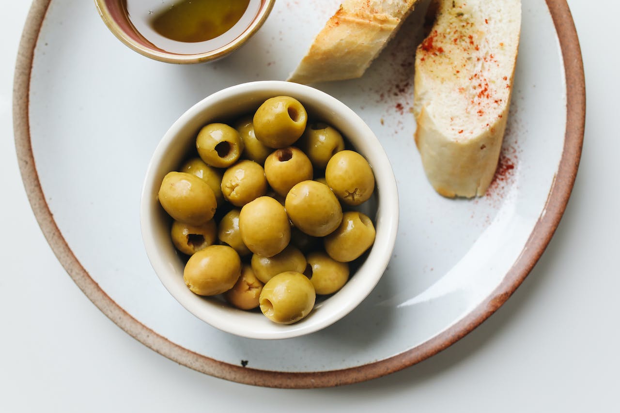 Madrid Tapas Olives Aceitunas