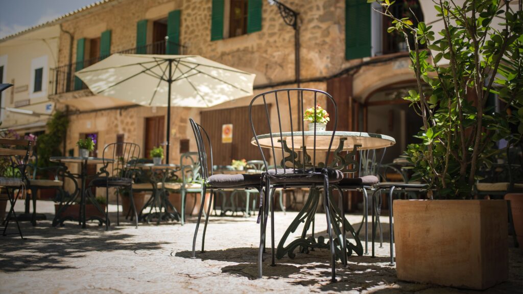 Terraza in Spain