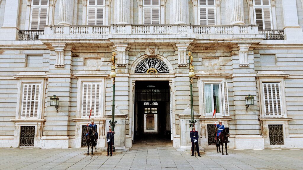 Things to do in Madrid: Visit The Royal Palace