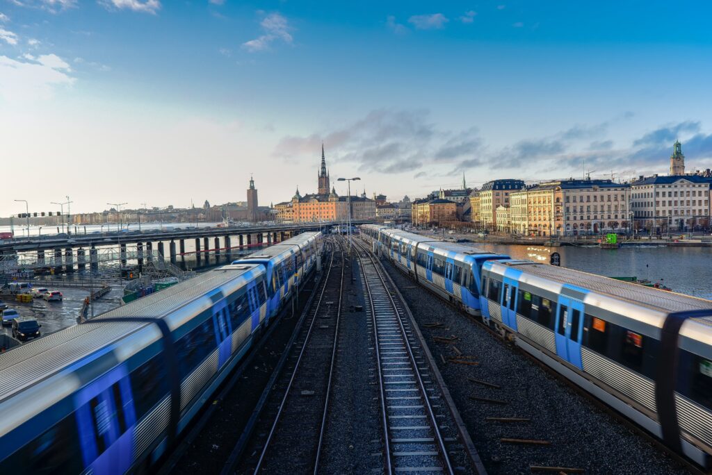 Train in Europe