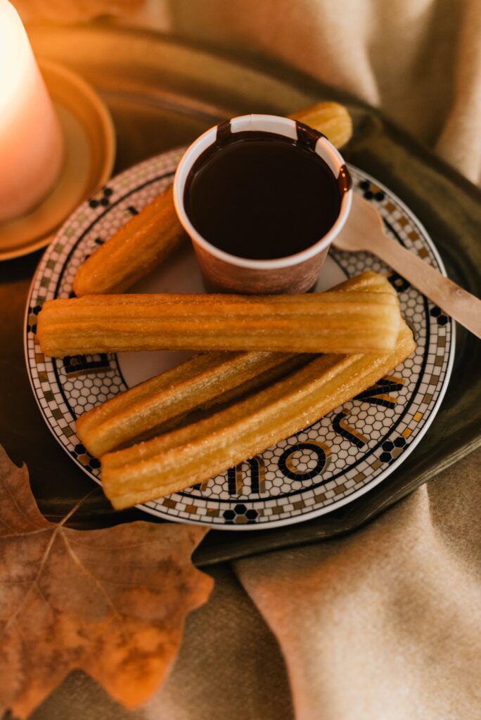 Chocolate con churros - The perfect snack for Barcelona in February