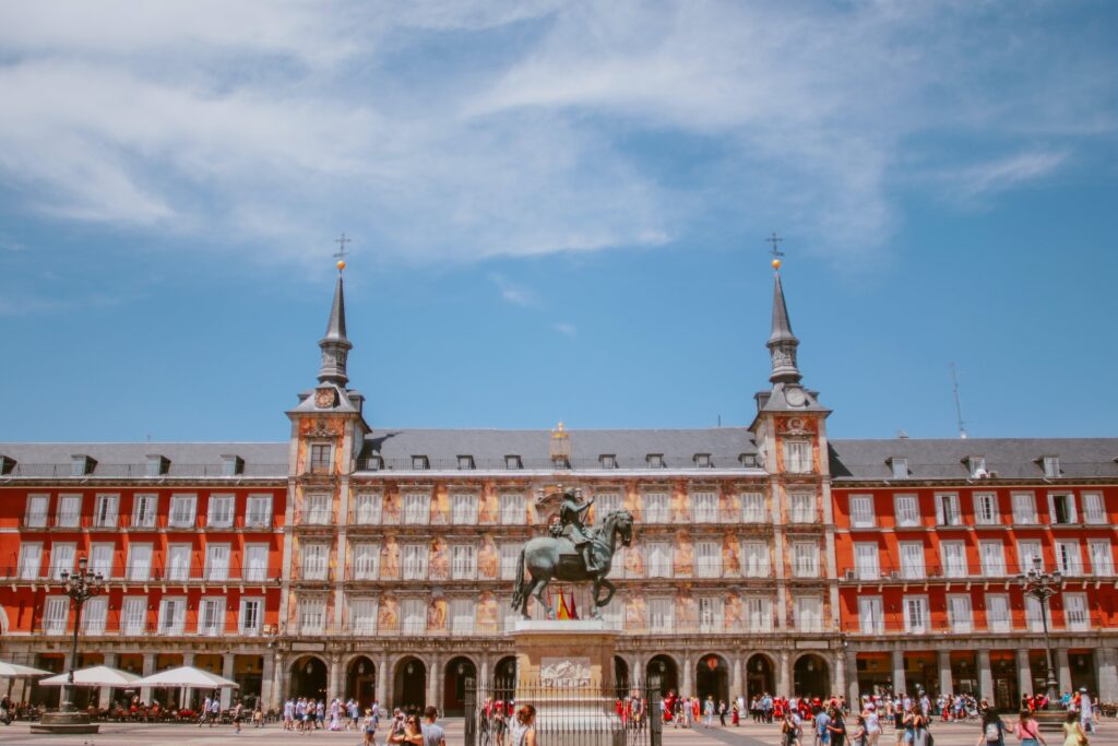 Puerta del Sol, Madrid, Spain