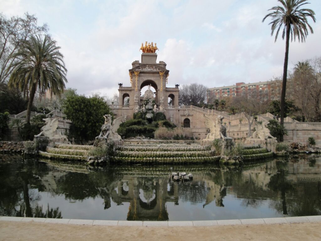 Parc de la Ciutadella - Perfect for spending time in Barcelona with toddlers