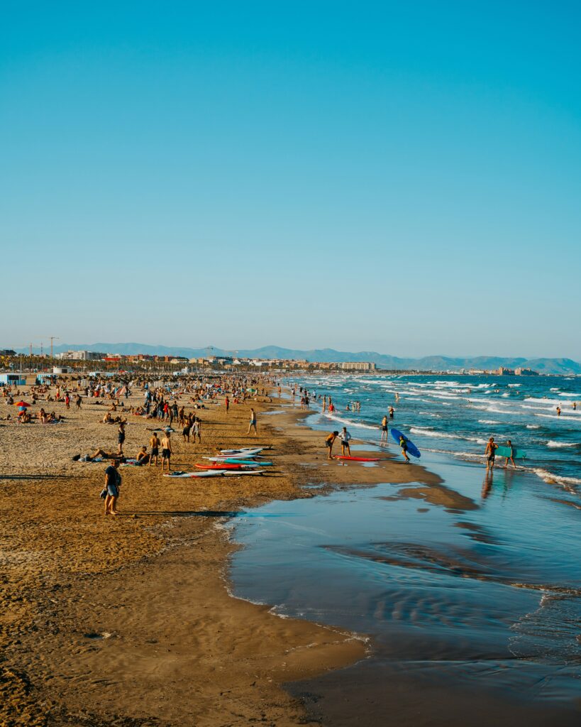 Valencia, Spain Beach