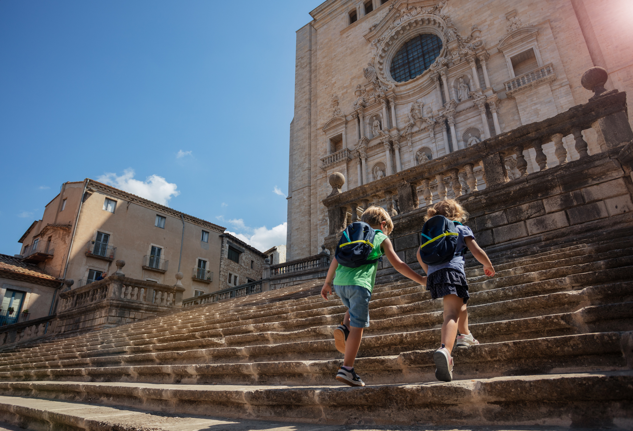 Girona with Kids