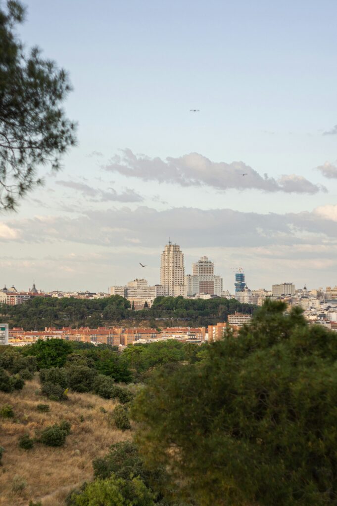 Casa de Campo in Madrid, Spain