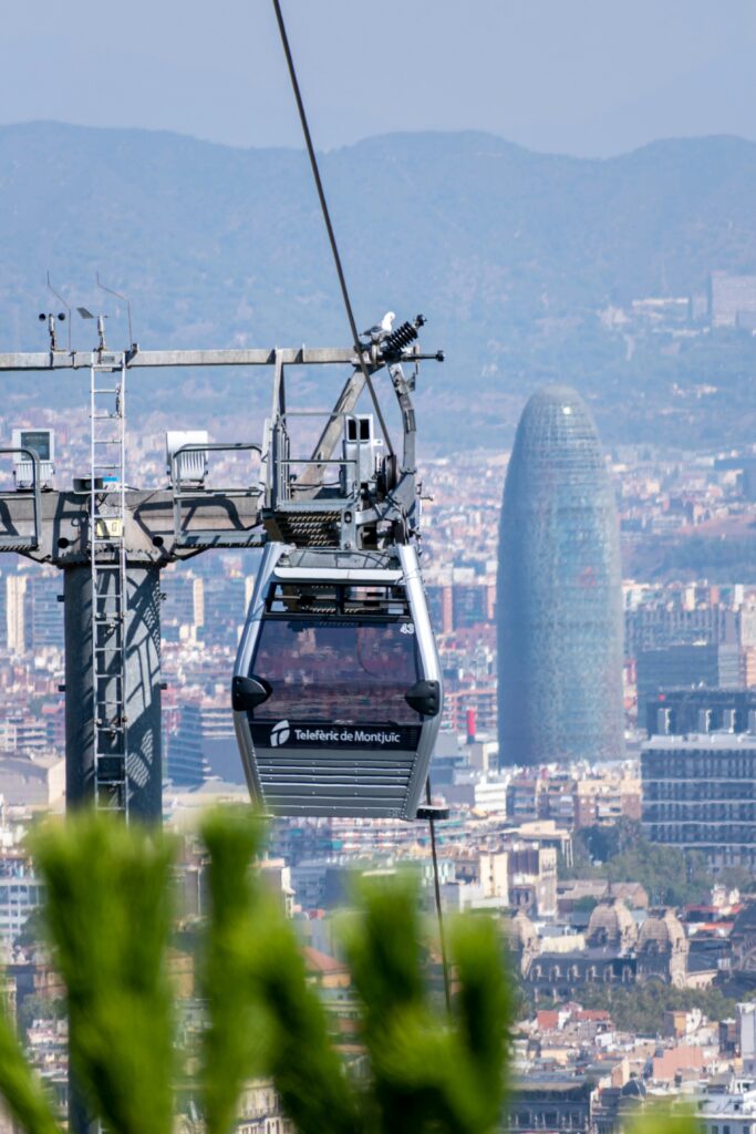 Montjuic Cable Car - Fun in Barcelona with toddlers