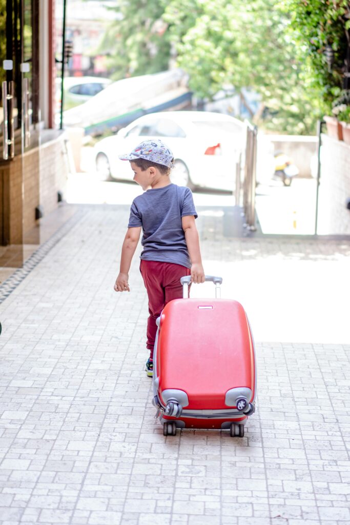 Best kids travel gear - luggage