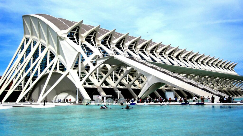 City Of Arts and Sciences in Valencia, Spain