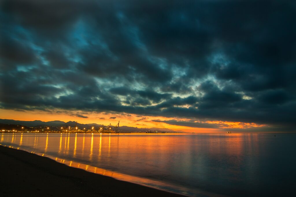 The best beaches in Malaga - Playa de La Misericordia