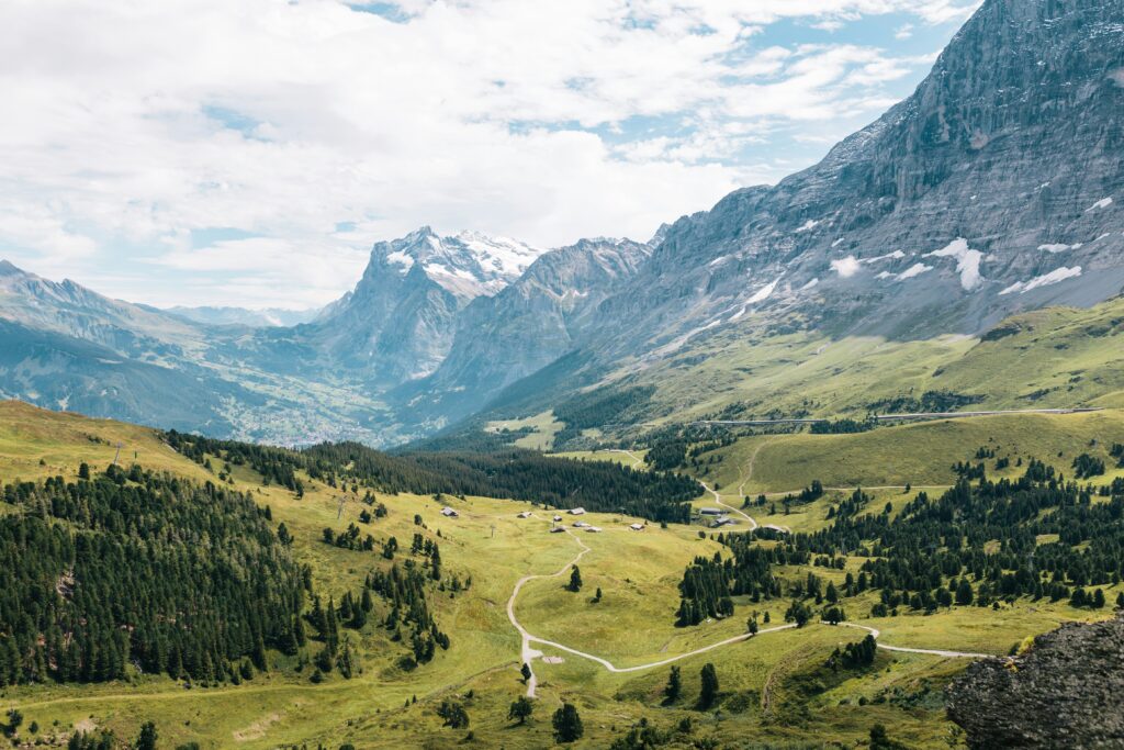 Wengen, Lauterbrunnen, Switzerland