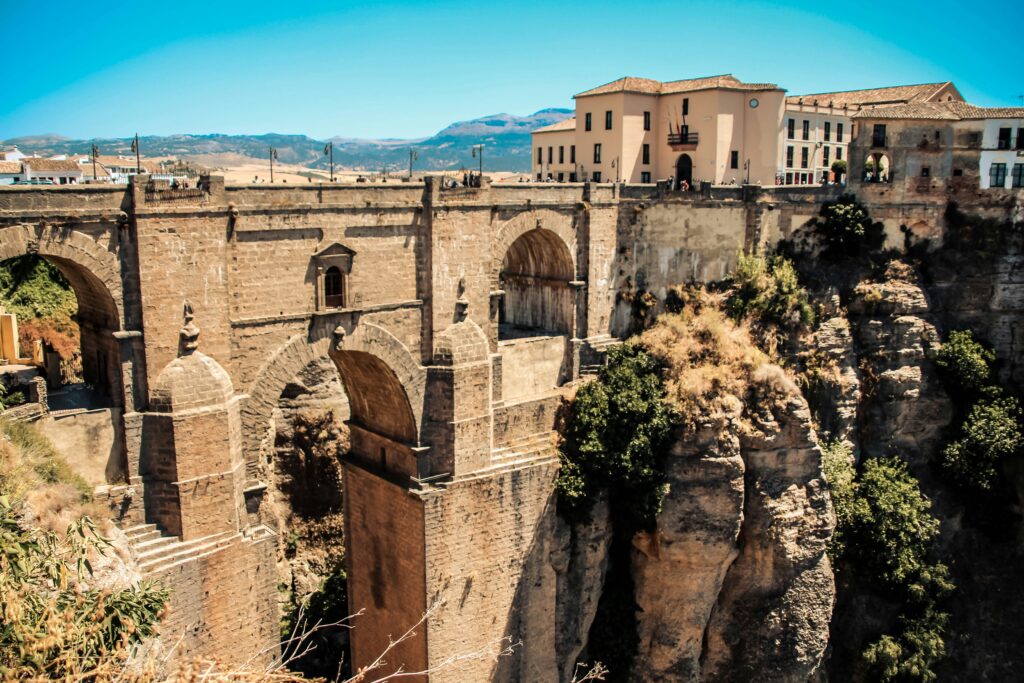 The Puente Nuevo in Ronda, Spain