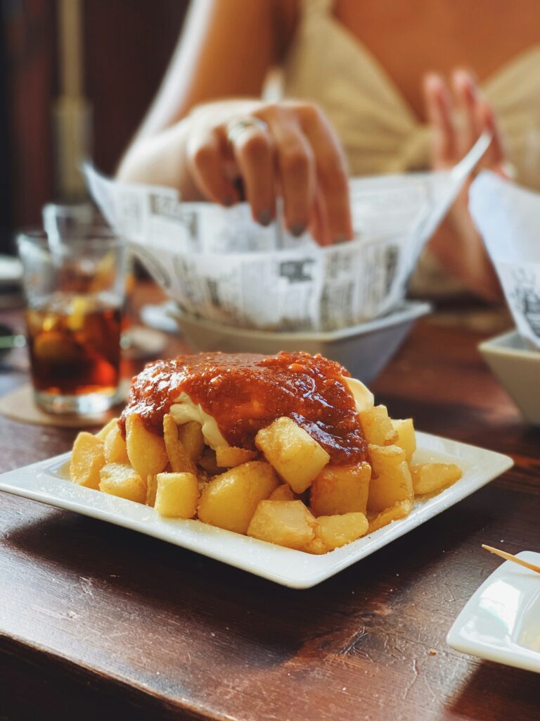 Patatas bravas 