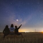 Stargazing with family