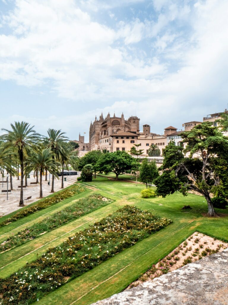 Castle in Mallorca, Spain