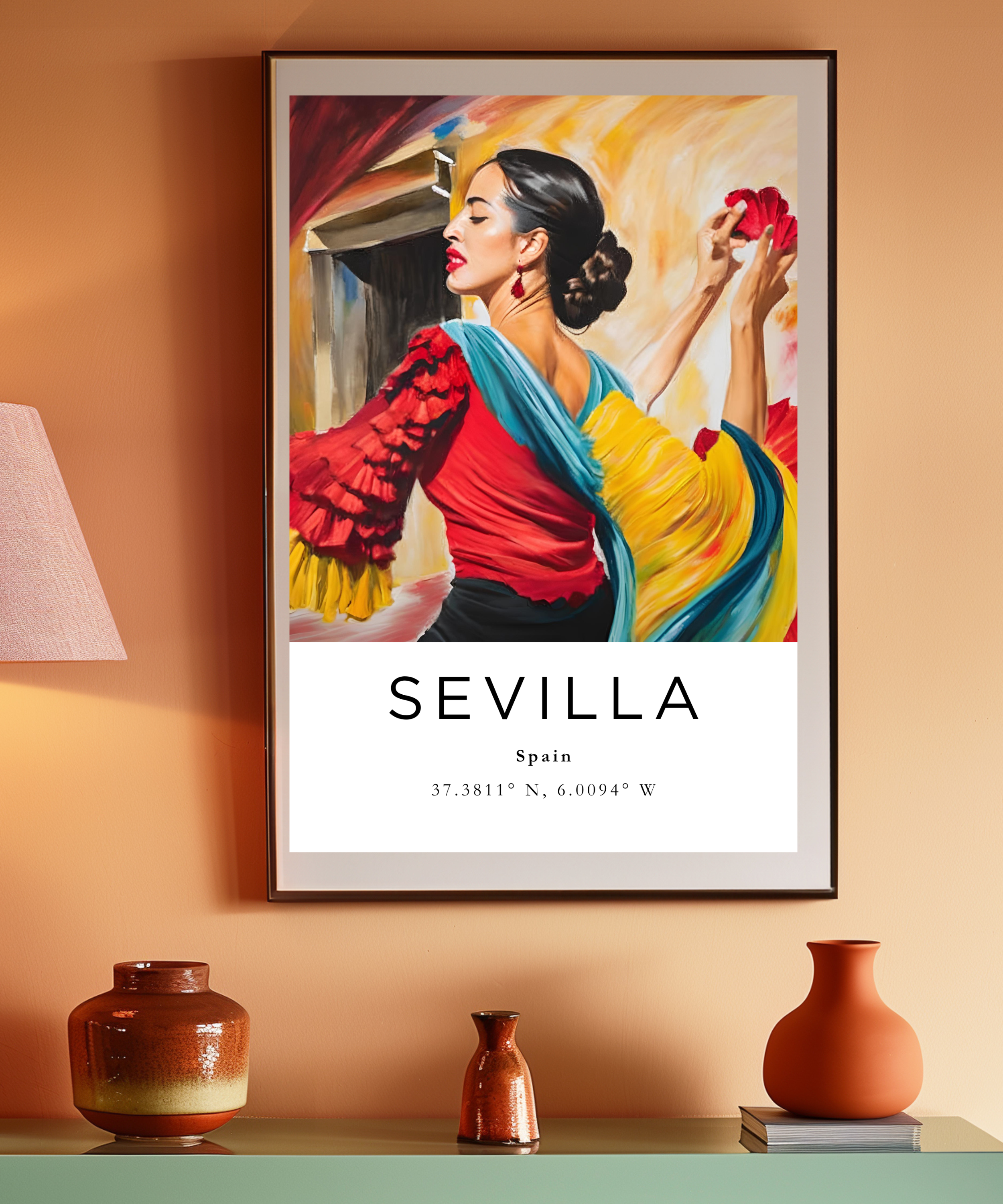 Sevilla Wall Art