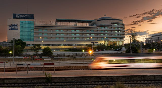 Madrid to Barcelona High Speed Train