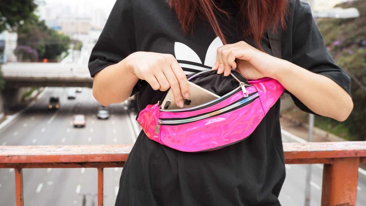 Anti-theft crossbody bag for travel