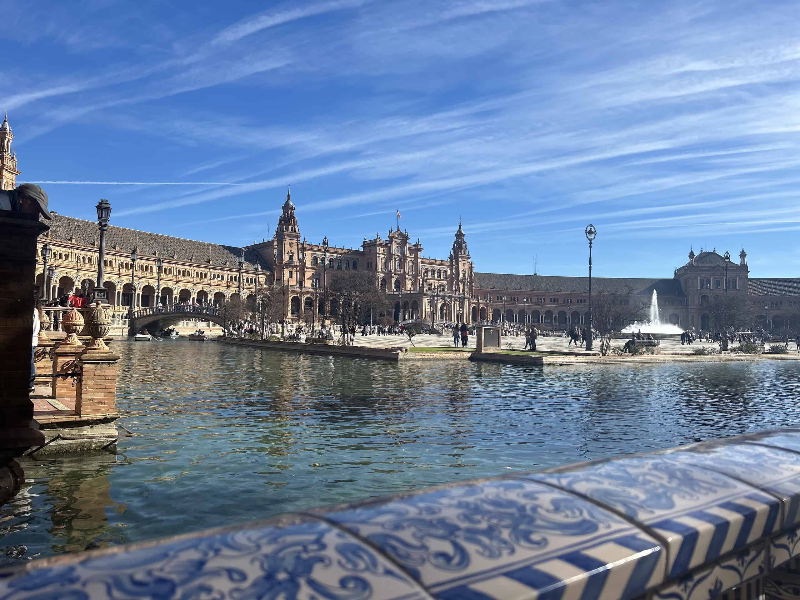 Plaza de España in Sevilla - is 3 days enough to see Seville?