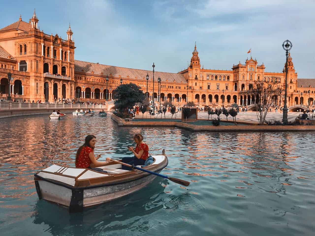 Can Seville be a day trip from Madrid? Plaza de España, inSeville, Spain