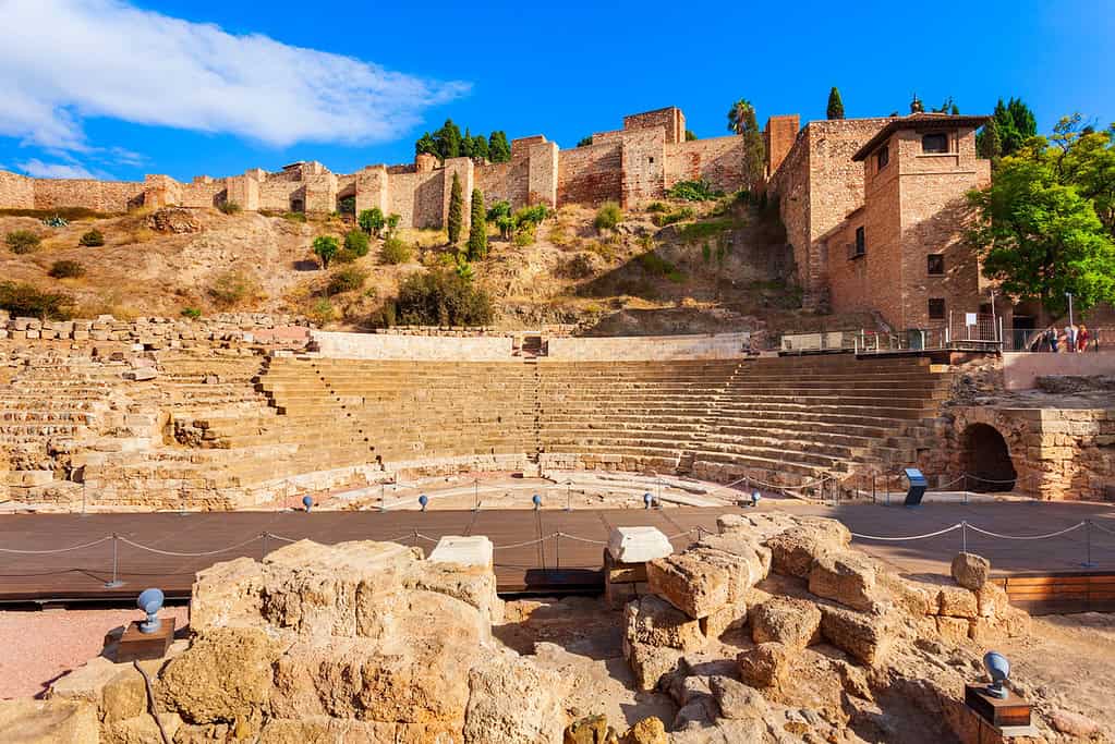 The Roman theater of Malaga or Teatro Romano de Malaga is the archaeological remains of the theater of ancient Malacca in Malaga city, Spain. Cordoba vs Malaga - two vibrant Spanish cities compared