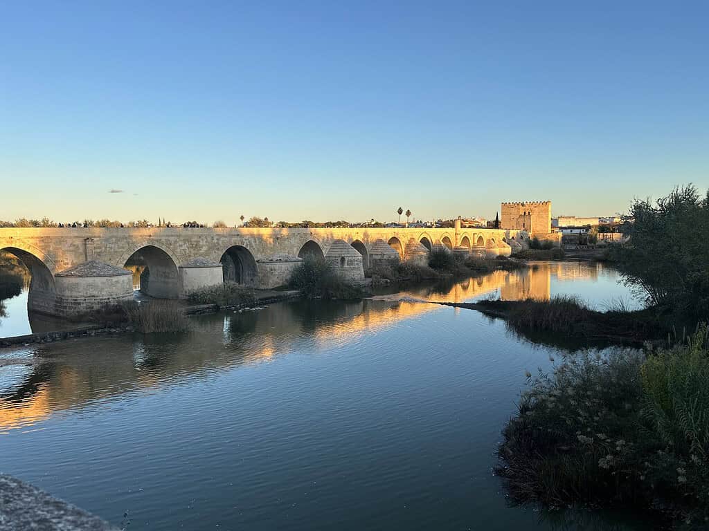 3 days in Córdoba - Make sure to do a golden hour walk to the Roman Bridge