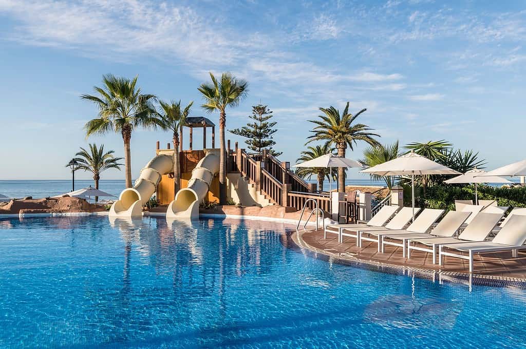 Marriot Marbella Beach Resort - Luxury hotels in Marbella with scenic sea views