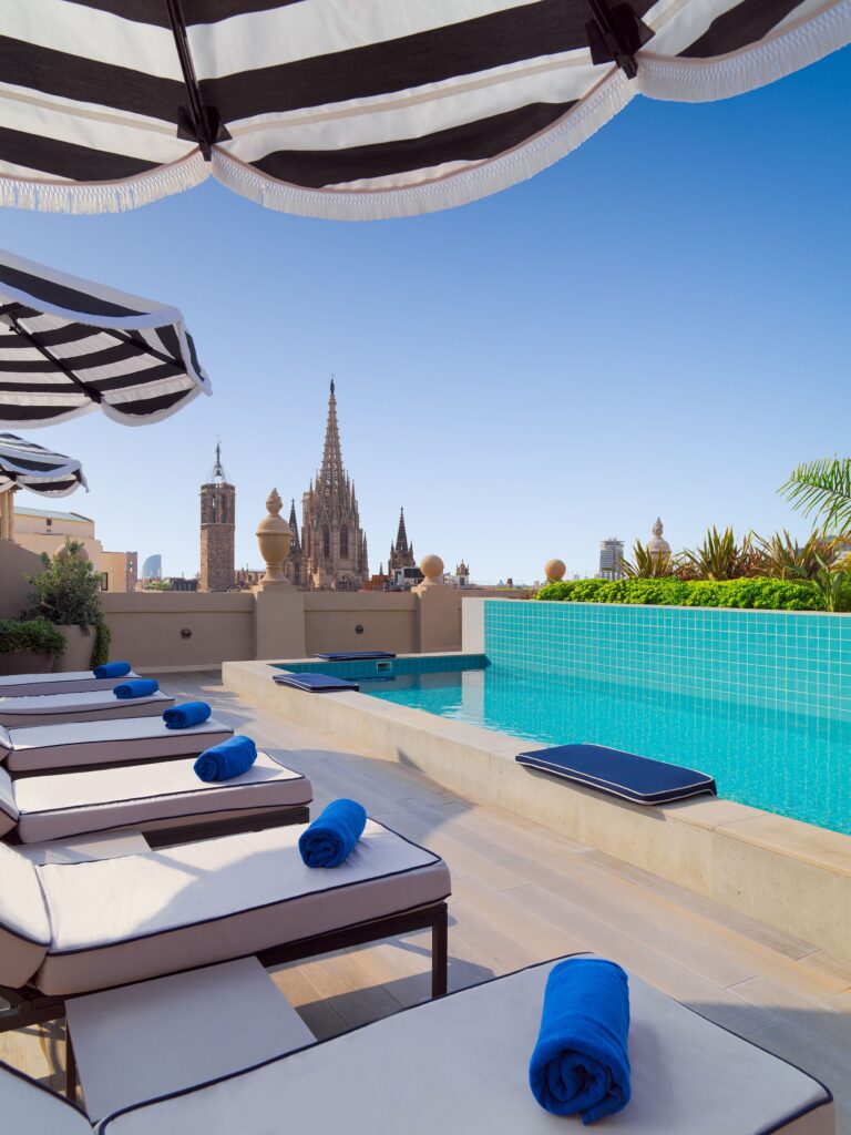 H10 Madison hotels in Gothic Quarter Barcelona- Hotels in Gothic Quarter Barcelona with rooftops, courtyards, and historic views