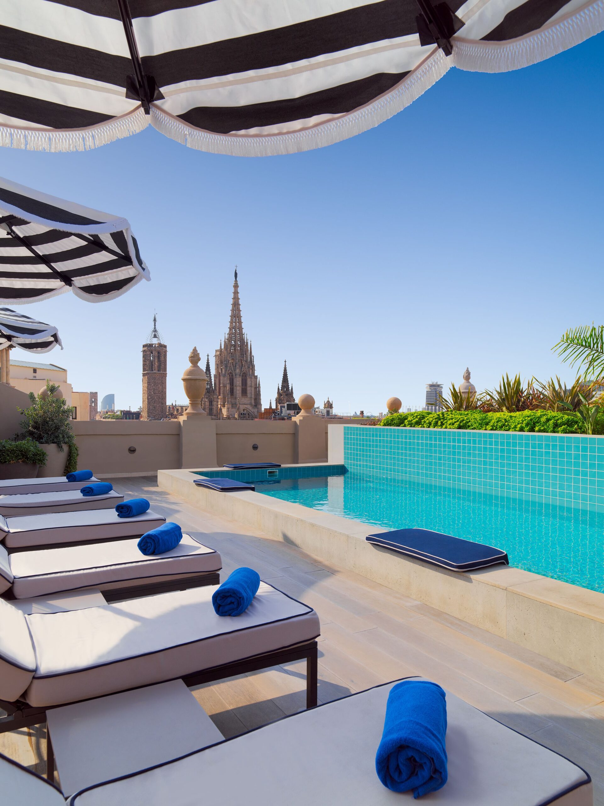 H10 Madison hotels in Gothic Quarter Barcelona- Hotels in Gothic Quarter Barcelona with rooftops, courtyards, and historic views