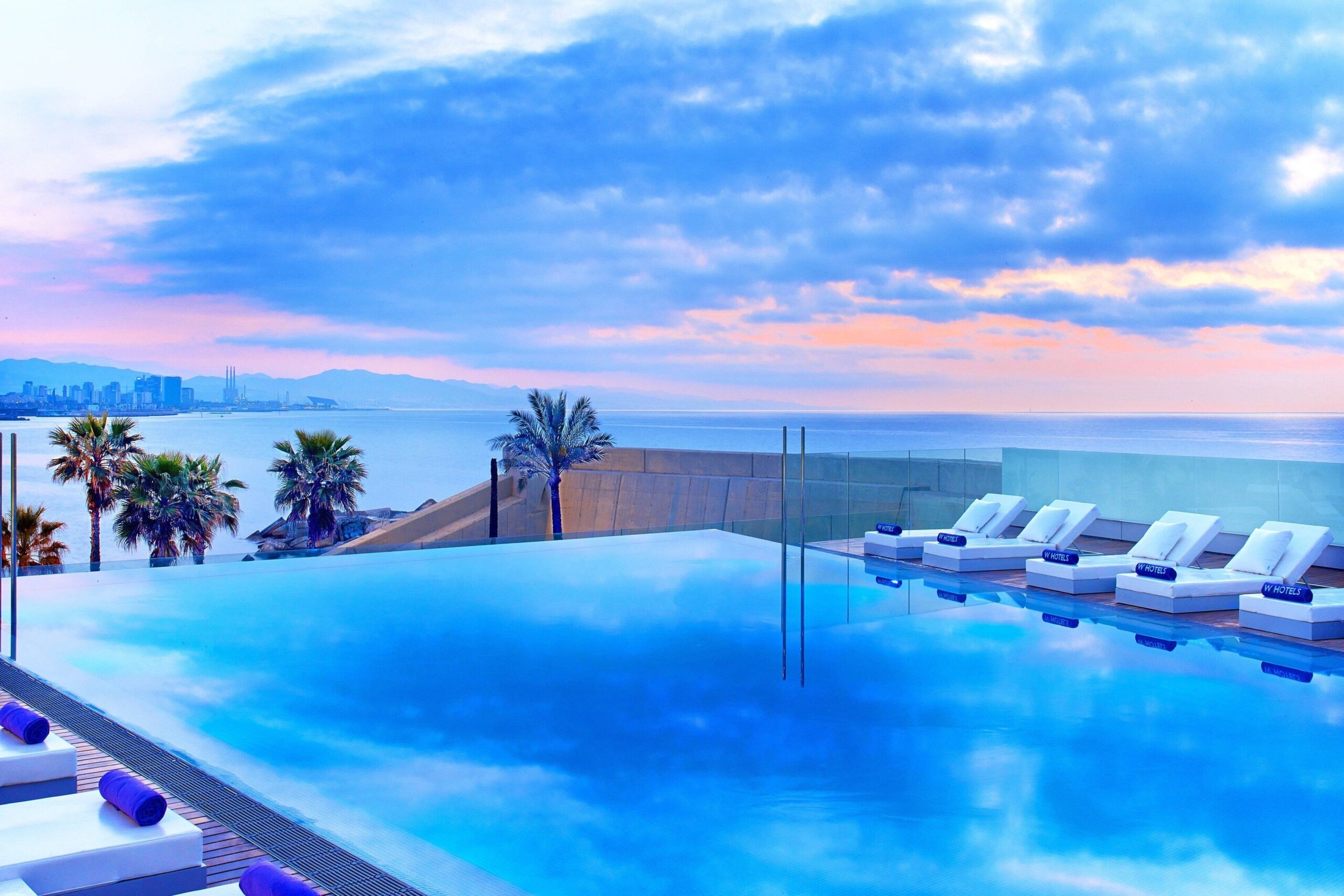 W Barcelona Hotel - One of the top hotels in Barcelona, Spain