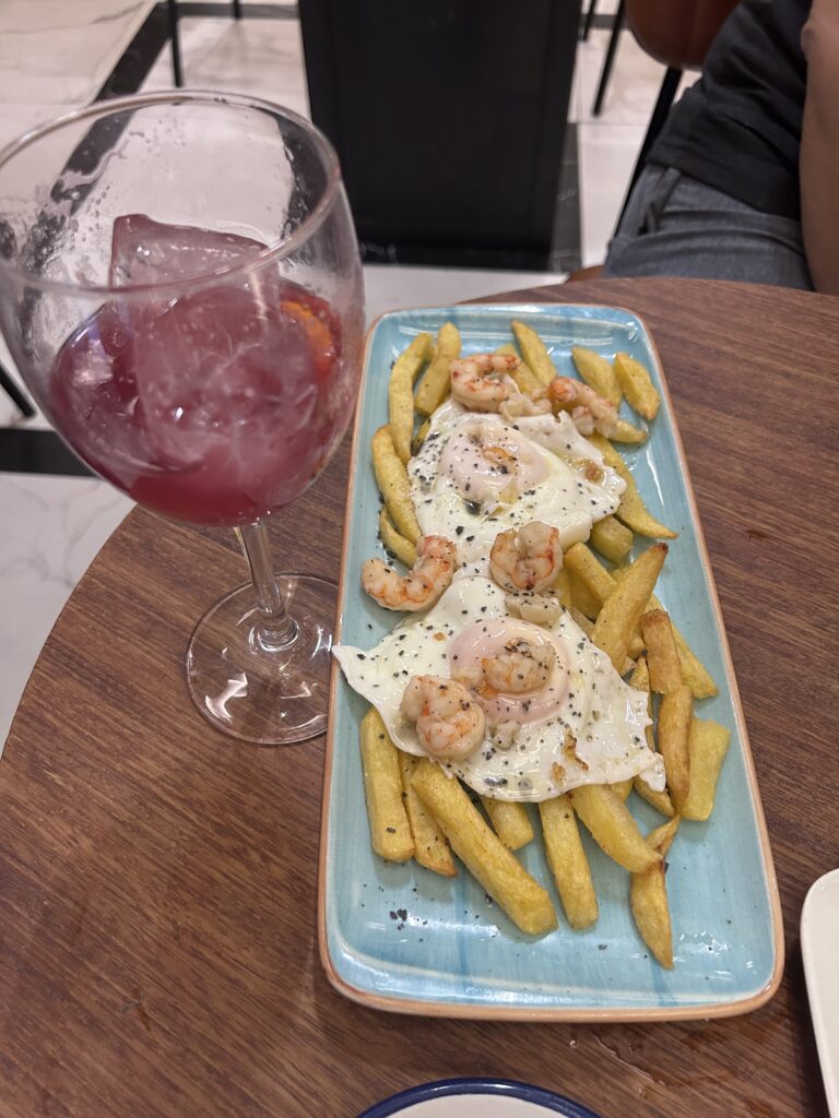 Tapas at La Abadía, a traditional spot to eat in Toledo, Spain