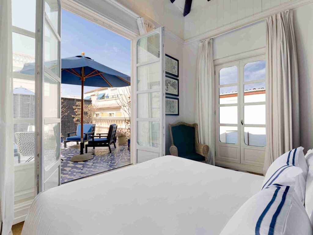 Try the Only YOU Boutique Hotel for your one day stay in Madrid