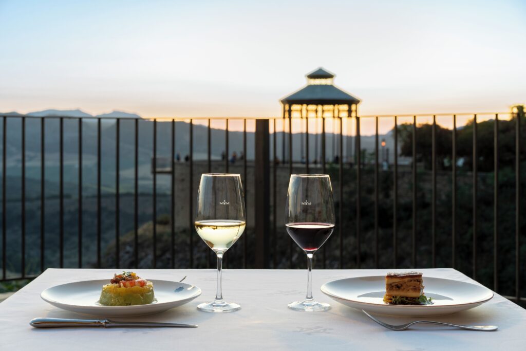 View from Parador de Ronda
