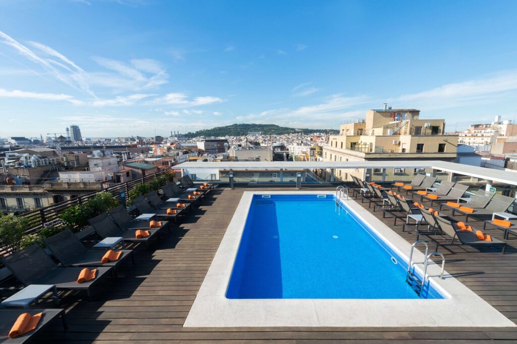 Hotel Jazz - Best kid-friendly hotels in Barcelona